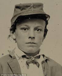 The eight-year-old children who fought the American Civil War