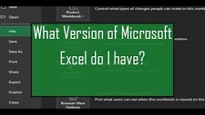 How do you open previous version in excel? What Version Of Microsoft Excel Do I Have The Faster Fixer