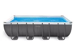 So we rounded up forty striking swimming pool designs to help inspire. Buy Intex 18ft X 9ft X 52 Inches Rectangular Swimming Pool Ultra Frame Design With Sand Filter Ladder Ground Cloth And Pool Cover 2018 Model With Factory Fitted Uk 3 Pin Plug