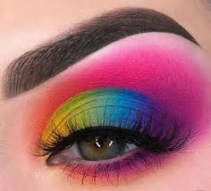 70 best stunning colorful eye makeup
