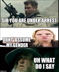 Don T Assume My Gender Imgflip