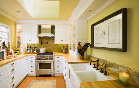 Yellow Kitchen Paint Colors Homes Alternative Gold Benjamin