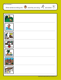 Great Sentence Activities For Aac Speech And Language Speech Language Therapy Speech Activities