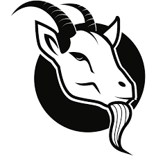 Black And White Goat Vector Pin On Free Cricut Svg Laser Cut Files Silhouettes Clip Art