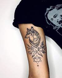 Instagram Photo By Sasha Kiseleva Nov 30 2015 At 2 03pm Utc Tattoos Black Tattoos Wolf Tattoo