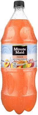 Our peach flavored juice drink offers the punchy flavor of a delicious peach, no matter the season. Minute Maid Peach Fruit Drink 2 Liter Shipt