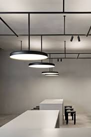 Vincent Van Duysen S Infrastructure Lighting System For Flos Architectural On Display Stand X Vvd Minimalissimo