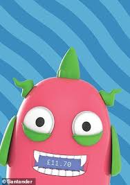 Джулия робертс, джордж клуни, джек о'коннелл и др. Santander Ditches Its Money Monsters Digital Money Box For Kids This Is Money