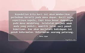 Jika hal itu dilakukan maka juga akan berdampak pada pekerja. 110 Kata Kata Kehormatan Jagokata