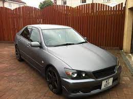 Matte Grey Altezza Lexus Is300 Lexus Ls Lexus Cars