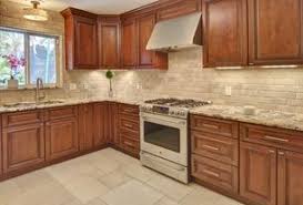 Quot View This Great Traditional Kitchen With Flush Light Amp L Shaped I Traditional Kitchen Backsplash Kitchen Remodeling Projects Kitchen Tiles Backsplash