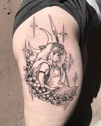 Animeink Hashtag On Instagram Photos And Videos Anime Tattoo Ideas Future Tattoo Anime Tattoos