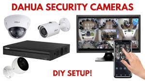 Dahua Security Cameras Diy Setup Youtube