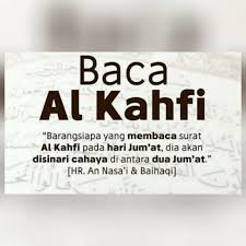 Baca surat al kahfi lengkap bacaan arab, latin & terjemah indonesia. Kelebihan Baca Surah Al Kahfi Setiap Hari Jumaat