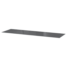 Malm Glass Top Transparent Transparent Gray Gray 63x18 7 8 Malm Glass Top Ikea Chest Of Drawers
