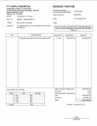 Dan pada umumnya invoice atau faktur dibuat dalam tiga rangkap dimana satu lembar copy untuk pembeli bila telah melunasi tagihan, satu lembar copy untuk arsip bagian penjualan dan satu lembar copy untuk laporan bagian keuangan, lembar invoice tersebut merupakan bukti transaksi penjualan. 11 Contoh Invoice Jasa Tagihan Hotel Travel Tours