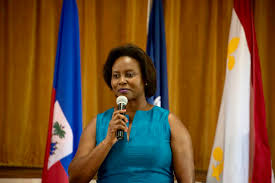 The latest tweets from @martinejmoise First Lady Martine Moise Commemorates World Malaria Day Expresses Commitment To Elimination In Haiti