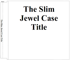 Slim Cd Dvd Jewel Case Extensions
