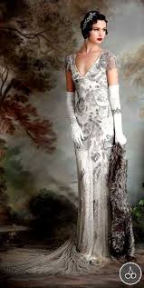 Take A Look At The Best 1920s Vintage Dresses In The Photos Below And Get Ideas For Your Own Outfits Co 1920s Wedding Dress Vintage Outfits Vintage Fashion