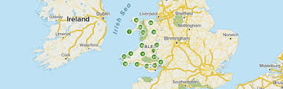 Izmantojiet kartes funkcijas, lai tuvinātu. Wales Beste Stadte Alltrails