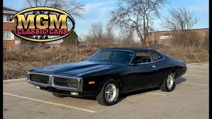 Image result for Black 1974 Dodge