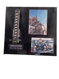 If there is a tie, roll again. Elysium Kruger Sharlto Copley Sfx Sword Movie Props