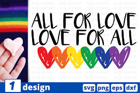 Download 1 All For Love Svg Bundle Lgbt Quotes Cricut Svg By Svgocean Thehungryjpeg Com