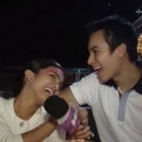 Meski tak berjodoh dengan baim wong, elfira loy kini telah menikah dengan pria lain. Sweet 5 Foto Aksi Manja Dan Romantik Elfira Loy Baim Wong