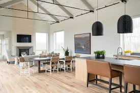 Any kitchen design that includes an island. 5 Questions To Ask Before Committing To An Open Floor Plan