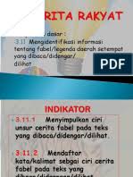 {1} kambing kecil mulai tumbuh dan membuat dia berfikir bahwa dia sudah dewasa. Teks Cerita Fabel