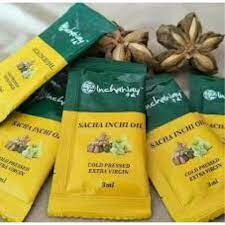 Cara ambil minyak sacha inchi. Inchaway Sacha Inchi Oil 3ml Set 185 Sachetsx3ml Shopee Malaysia