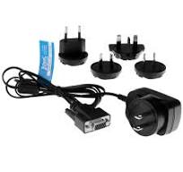 Ideal Vacuum AC Power Supply Adapter for MKS Granville Phillips 275 Mini  Convectron Module and 900 Series Transducer Gauges, 12VDC, 15 pin connector