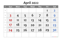 Free Printable April 2022 Calendar Pdf And Png In 2020 Calendar Printables 2021 Calendar Printable Calendar