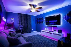 Ceiling fans can do more than just upgrade a room or complement your decor. My New Battlestation And Office Coming Together Finally Chill Room Bedroom Setup Gaming Room Setup