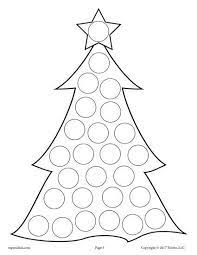 We love playful learning activities for toddlers, preschoolers, and kindergartners. 10 Christmas Do A Dot Printables Christmas Crafts For Kids Winter Crafts Preschool Christmas Crafts