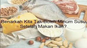 Ikan salmon kaya akan lemak sehat juga protein, selain itu 3 ons salmon yang sudah dikalengkan dengan memiliki tulang belakang ternyata juga selain kedelainya, susu kedelai juga kaya akan kalsium yaitu sekitar 300 mg kalsium, jika disajikan tanpa dicampur dengan makanan apapun. Benarkah Kita Tak Boleh Minum Susu Setelah Makan Ikan Youtube