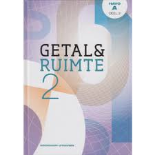 Getal En Ruimte 11e Ed Wiskunde A Havo Deel 2 9789001842284 Vandijk Nl Leren Op Jouw Manier