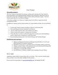 Through such letters, applicants market themselves to the employer, demonstrate their capability for the job, and the value they will bring to the employer. Are You Looking For A New Island Grill Careers Facebook