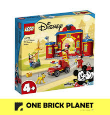 View and download lego instructions for 8285 tow truck to help you build this lego set. Lego Disney 10776 Mickey Friends Fire Truck Station One Brick Planet