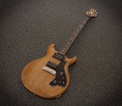 Prs Mira Korina Wood And Bird Inlays