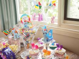 Do bring a big cake next time because it was not visible under this large number of candles. Ultimate My Little Pony Party