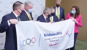The international olympic committee awarded the 2032 olympics to brisbane . D2npcgyfb17 Wm