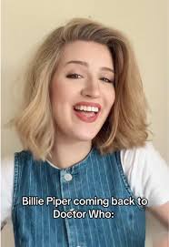 Billie Piper Returns in Doctor Who: 16th Doctor Cosplay