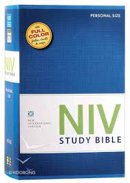 Niv Study Bible Personal Red Letter Edition