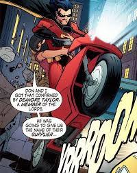 Timdrake Robincycle Motorbike Motorcycle Robin Batmanandrobin Robindc Dcrobin Dc Comics Comics Dc Comic Books