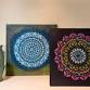 Stenciled Mandala Wall Art event image