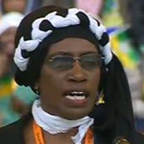 Non-Jew asked by ANC, to say a Jewish prayer