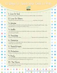 10 Ways To Teach Your Child To Pray Imom