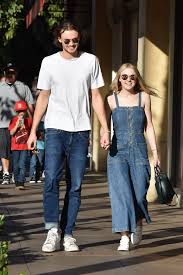 She rose to prominence at the age of seven for her performance as lucy dawson in the drama film i am sam (2001). Dakota Fanning And Boyfriend Jamie Strachan Out In La Celebmafia
