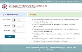 An epf statement contains a record of your approved transactions of advances, settlement, transfer in and transfer out across various organizations in india where you have worked. Epf Passbook Member Login How To Download Activation